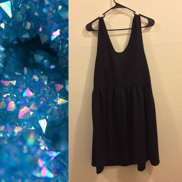 Forever 21 Dresses & Skirts - Scuba Fit-n-Flare Skater Dress